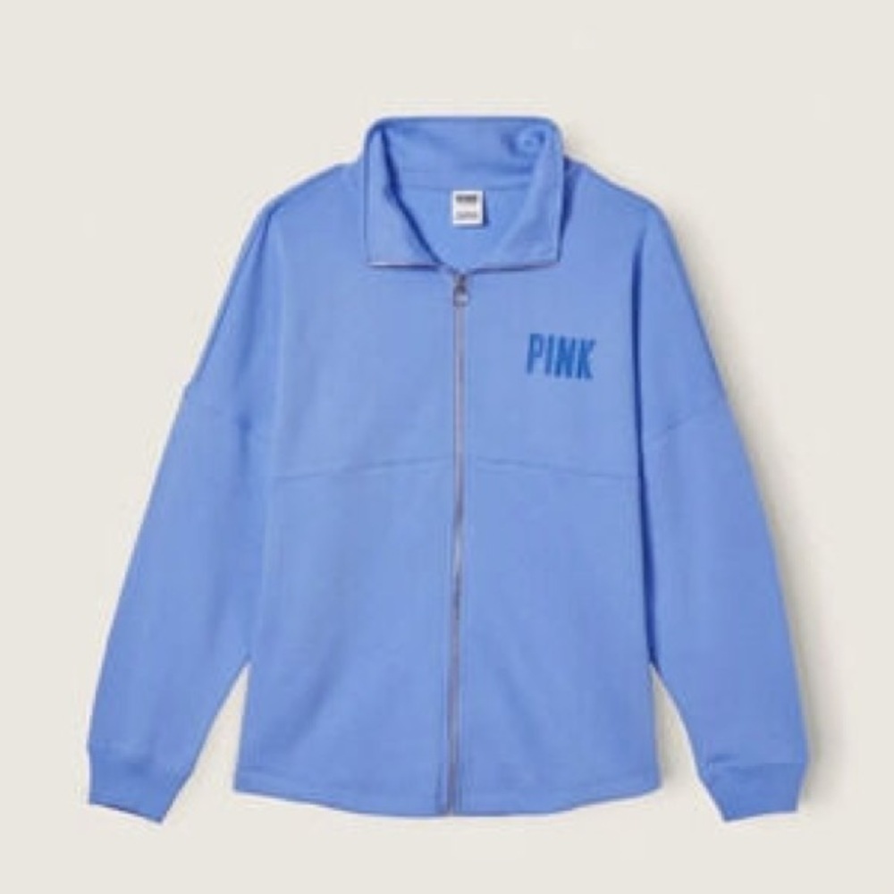 PINK Victoria's Secret Blue Jacket
